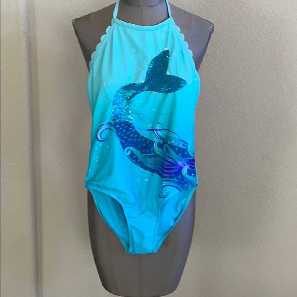 Mermaid Tail Swim Suit